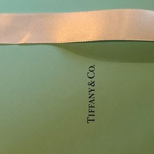 Tiffany and company candle holders 2 items